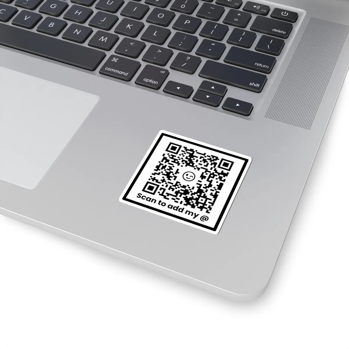 Cute Couple "Why Are You Gay"QR Code Prank Kiss-Cut Sticker, Laptop, Phone, Car, Home Decoration funny sticker