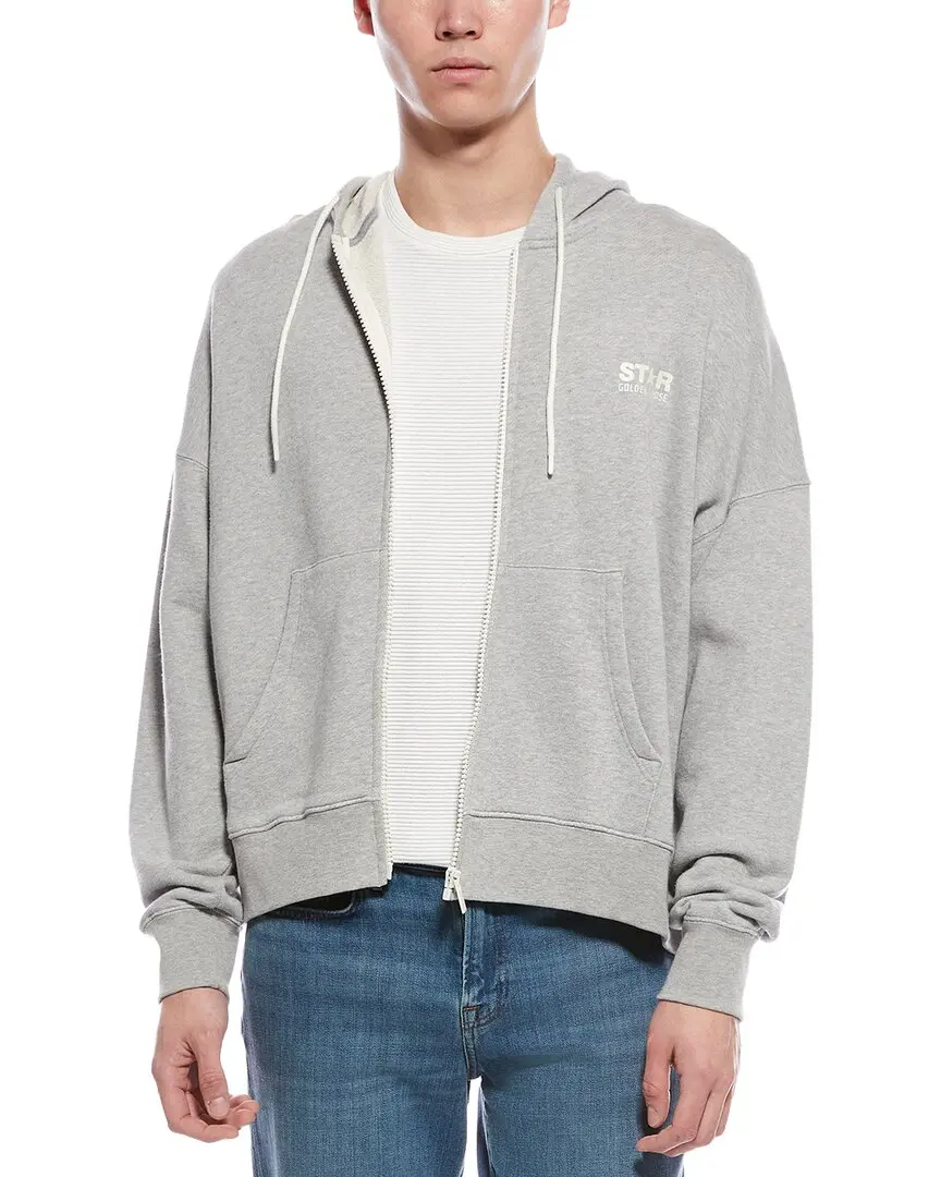 Golden Goose Star Zip Hoodie