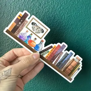 Witchy shelf bookmark