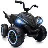 24V ATV Kids 4 Wheeler, Spider Electric Four Wheeler for Kids Ride on Toy, 16" Extended Seat