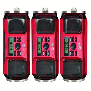 1pc 17oz Stainless Steel Insulated Cup, Milwaukee Radio Design, Irn-Bru Can Clan, Reusable Hand Wash Only, Ideal for Camping Travel Office