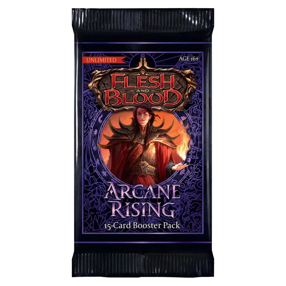 Arcane Rising Unlimited - Booster Pack - Flesh and Blood