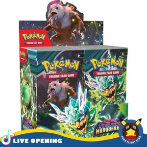 Pokemon English SV06 Twilight Masquerade CARDS LIVE OPENING @PokeFlightClub