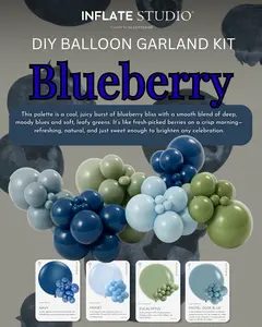 DIY KIT - The Balloon Garland - Blueberry
