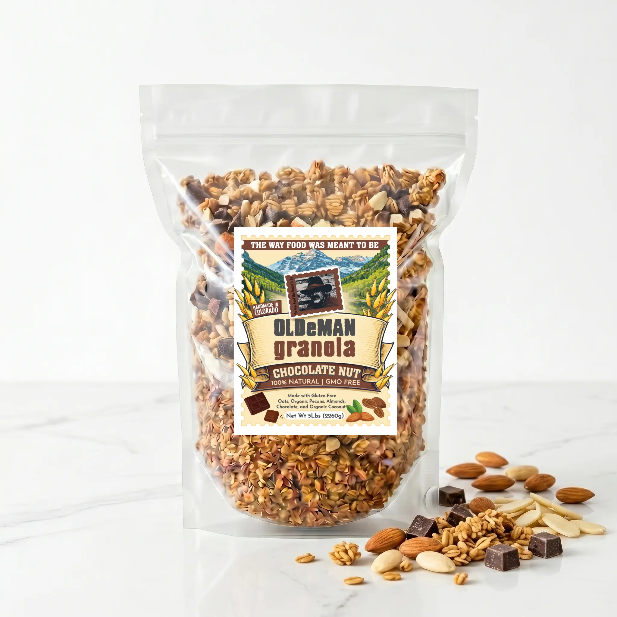 5 lb. Chocolate Nut Granola