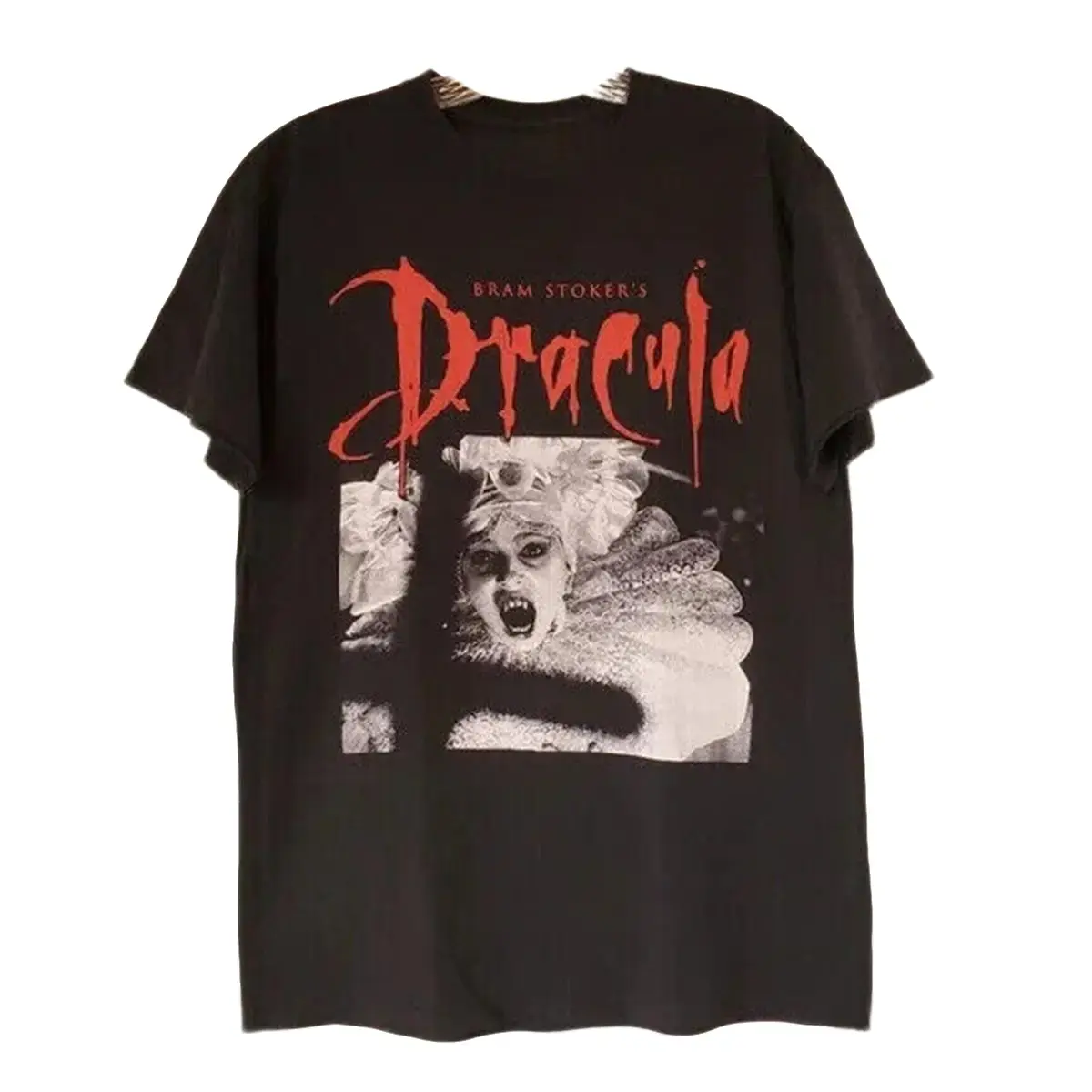 Dracula Movie Graphic T-Shirt Cotton Fabric