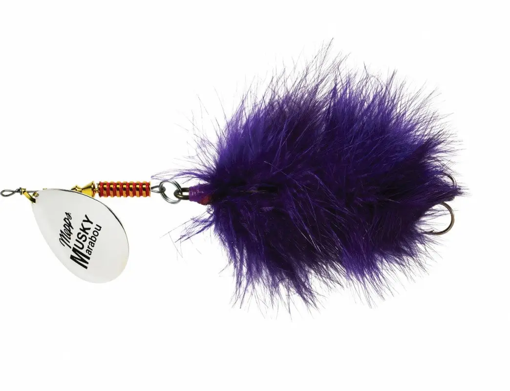 Mepps Musky Marabou Bucktail (Single Blade) Mepps Musky Marabou Bucktail (Single Blade)