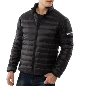 Alpine Swiss Niko Men’s Puffer Jacket | Warm Down Alternative Insulated Coat | Packable, Water-Resistant & Windproof Winter Outerwear with Zipper