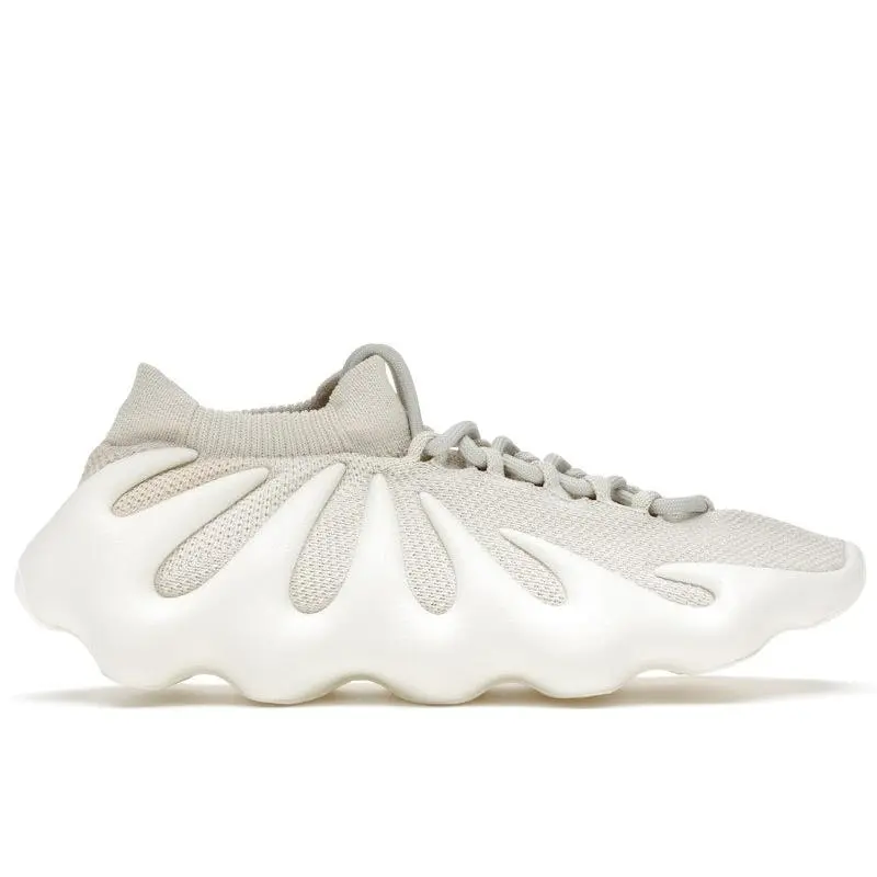 adidas Men's Yeezy 450 Cloud White, from StockX