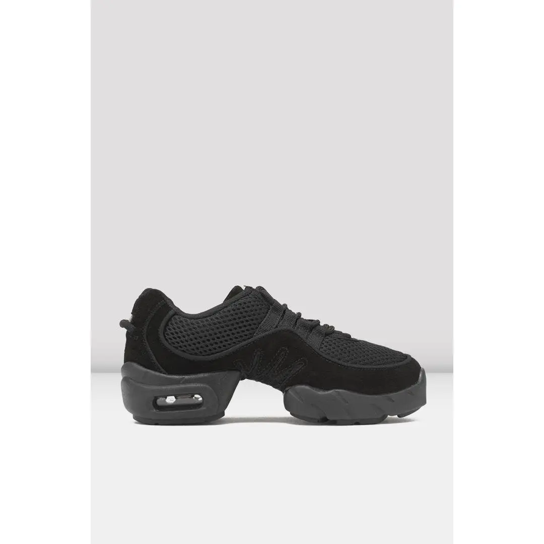 Bloch Childrens Boost Mesh Dance Sneakers