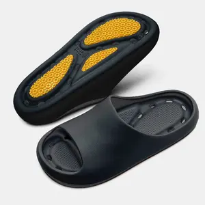 Women and Men Cloud Slippers,Home Slides Recovery Sandals Plus Size Platform Pillow Slippers Slides for Women and Men Flipflop