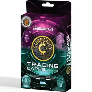 2025 Cardsmiths Currency Trading Cards Series 5 Collector Box