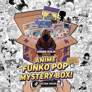 Funko Pop! Vinyl Figures - Anime Mystery Box