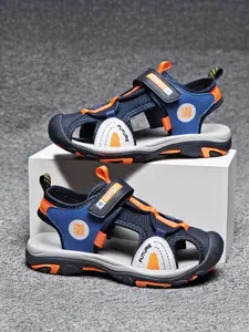 Open-Toe Sandals, Summer New Sports Beach Shoes, Fashion Baby Walking Shoes, Suitable for Boys and Girls, Versatile Trendy, Soft Soled Shoes, Walking Shoes Babies