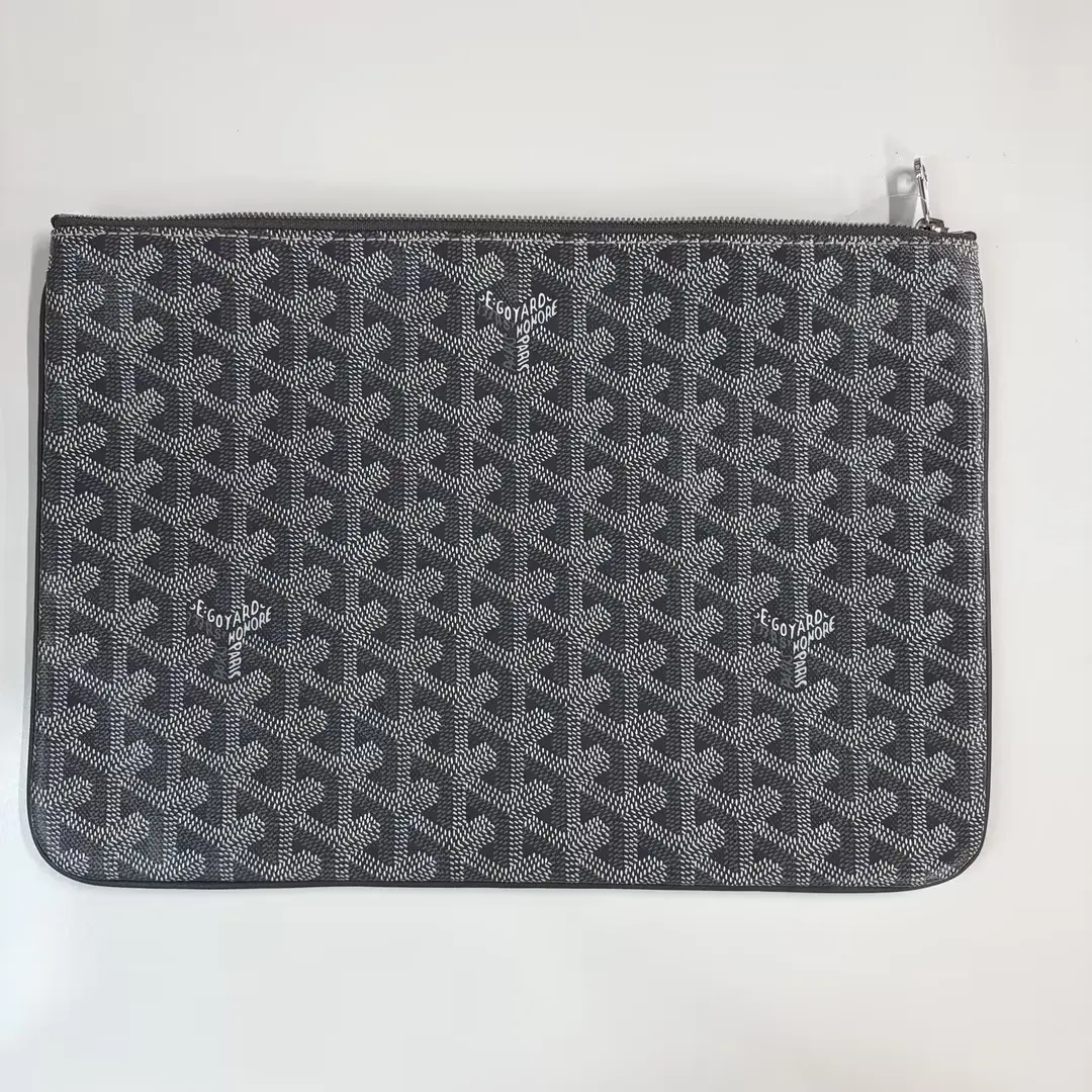Pre-owned Goyard leather Belt bags Sénat Clutch