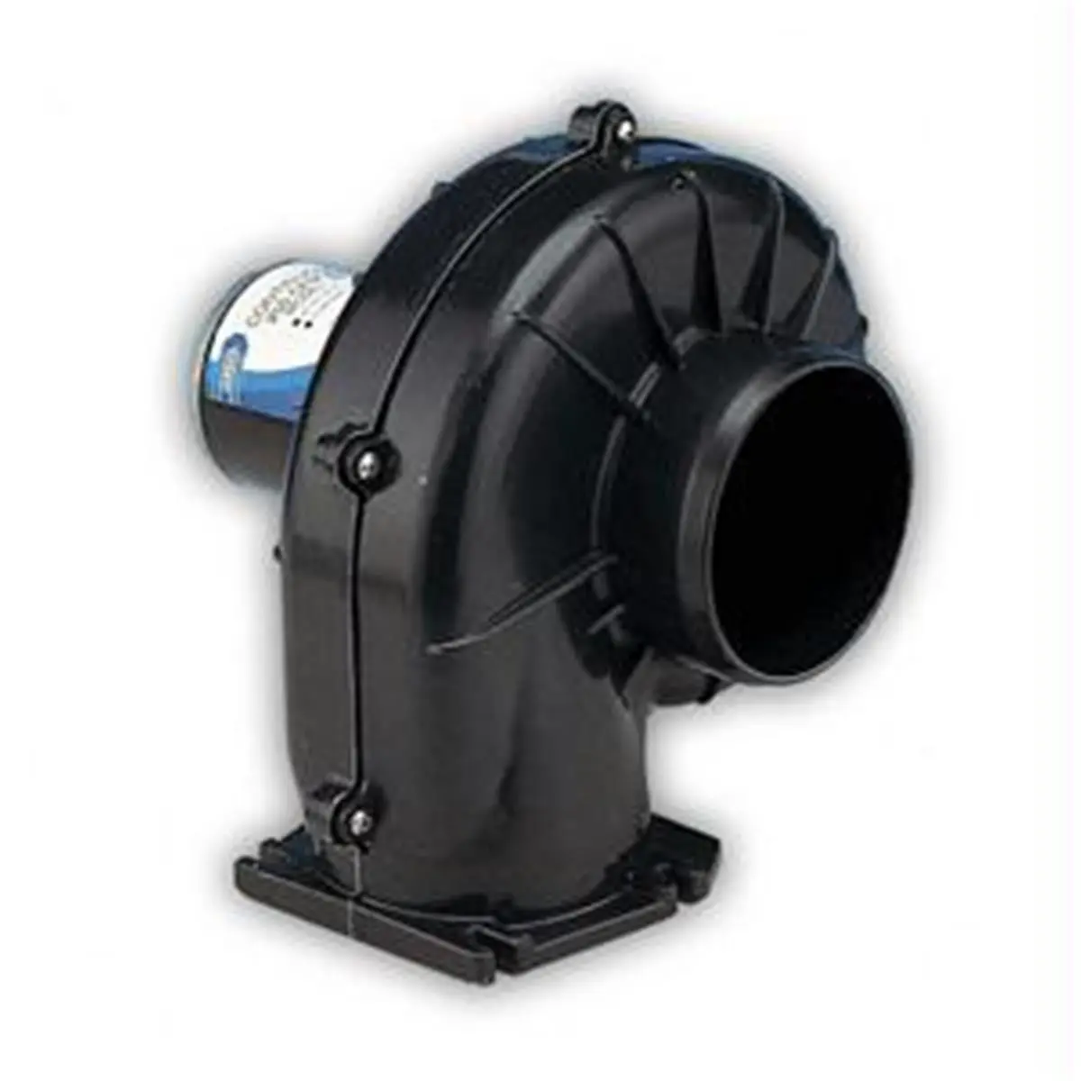 Jabsco High-Capacity Heavy Duty Centrifugal Blower - 4, 250 CFM Flangemount, 12V, Delrin Rotor, Corrosion Resistant, Durable, Engine Rooms Compatible, Long Motor Life, Mountable
