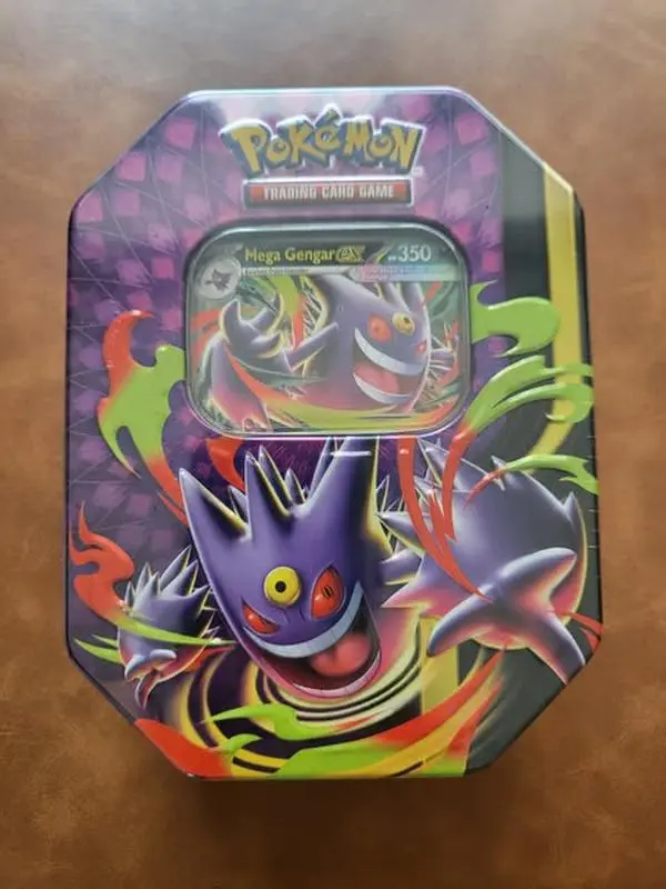 Gengar tin