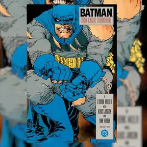BATMAN THE DARK KNIGHT RETURNS #2 FACSIMILE EDITION CVR A FRANK MILLER