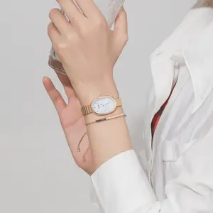 Women's Elegant Fashion Rectangle Dial Quartz Watch, Gifts for Girlfriend, Fashion Watch for Party, Daily Clothing Decor, Trendy All-match & Exquisite Watch for Birthday Gift Mother's Day Gift Jewelry Gold watches for women Jewellery