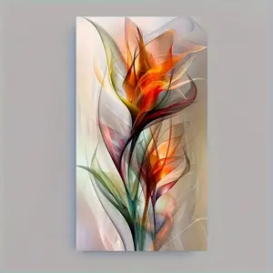 Enchanting Floral Dream 5D Diamond Painting Kit, Full Round Acrylic Diamonds, Beginner-Friendly Wall Art Decor, Large Mosaic Craft Set, Diamond Art Tools