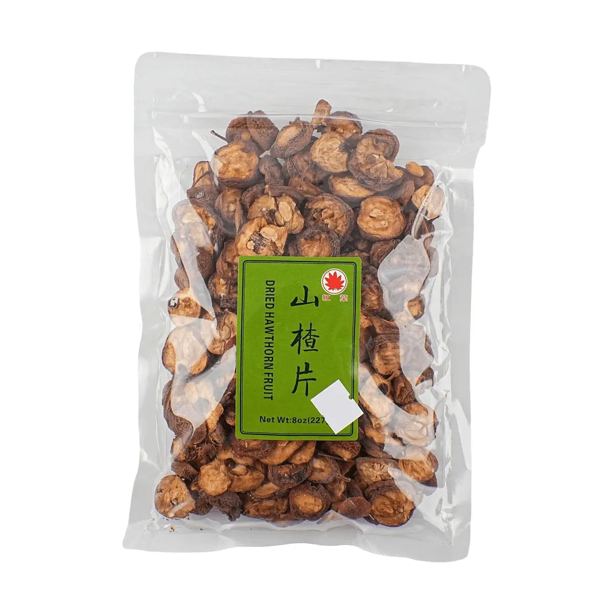 HONGYE Hawthorn Slices Dried Fruit Snack 227g - Natural Sweet & Sour Healthy Treat