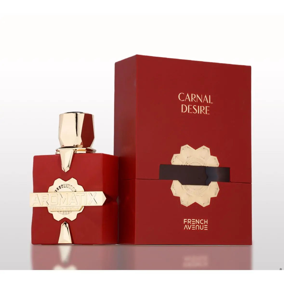 Aromatix Carnal Desire Extrait De Perfume By Fragrance World French Avenue Colognes Men Vanilla