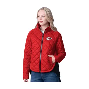 NFL Women's Legendary Mixed Quilt Jacket