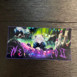 Neferpitou slapper (holographic) sticker