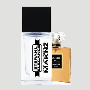 MAKNZ Eternal Elegance Women's Fragrance - Amber, Spicy, Sweet, Powdery, Woody, Vanilla, Floral