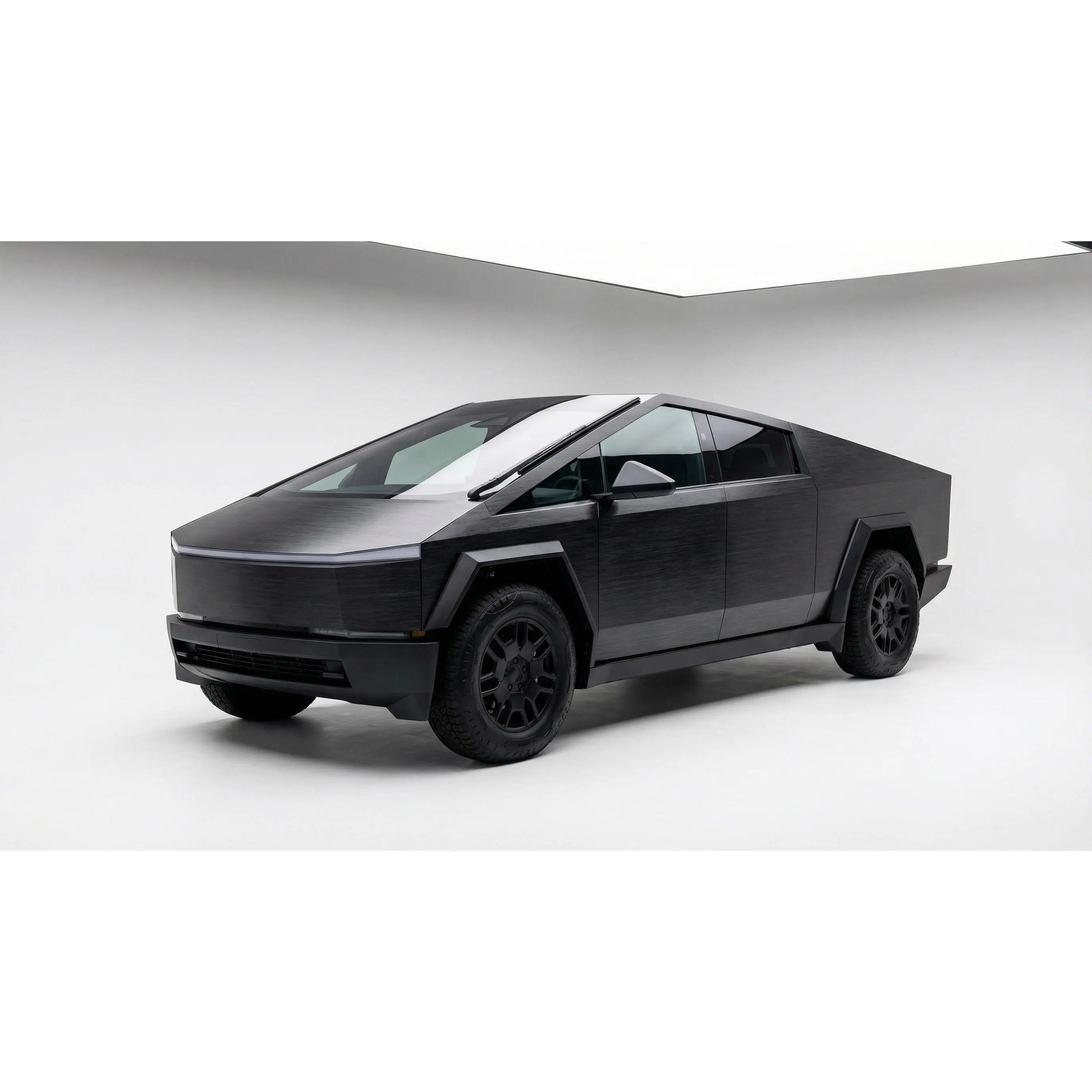 Trueline Automotive 3M 2080 Brushed Black Metallic (BR212) Vinyl Wrap Film - Multiple Sizes (1ft x 1ft to 5ft x 30ft) - Dual Cast Bubble-Free Air Release, Professional Grade Automotive Vinyl