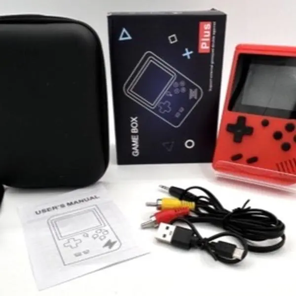 Handheld Gaming Console, Retro Handheld Gamebox with 500 Classic Video Games, Video Game