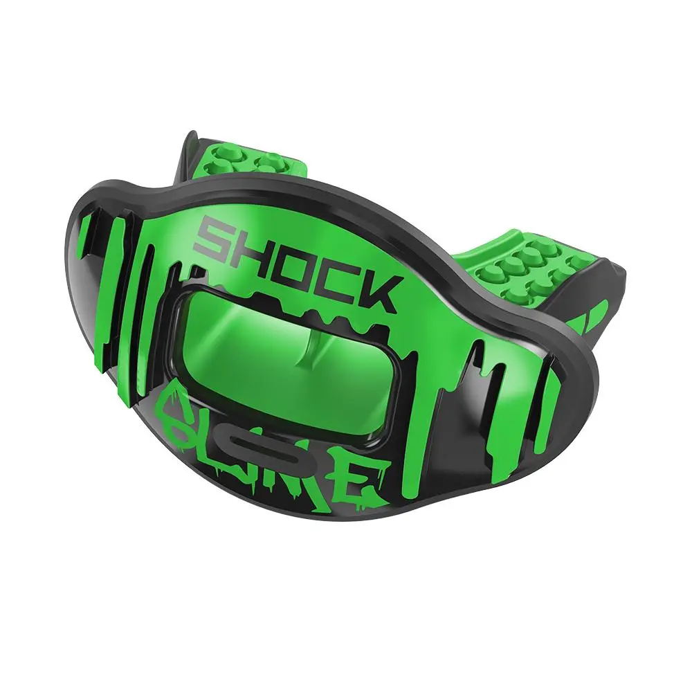 Shock Doctor 3D Slime Max AirFlow Football Mouthguard