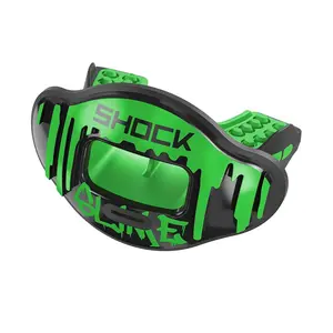 Shock Doctor 3D Slime Max AirFlow Football Mouthguard