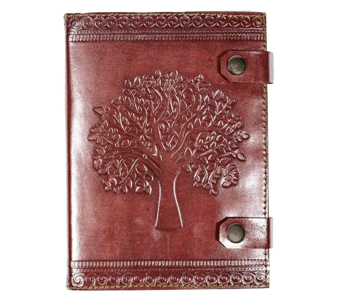 Matr Boomie Aranyani Tree of Life Leather Journal