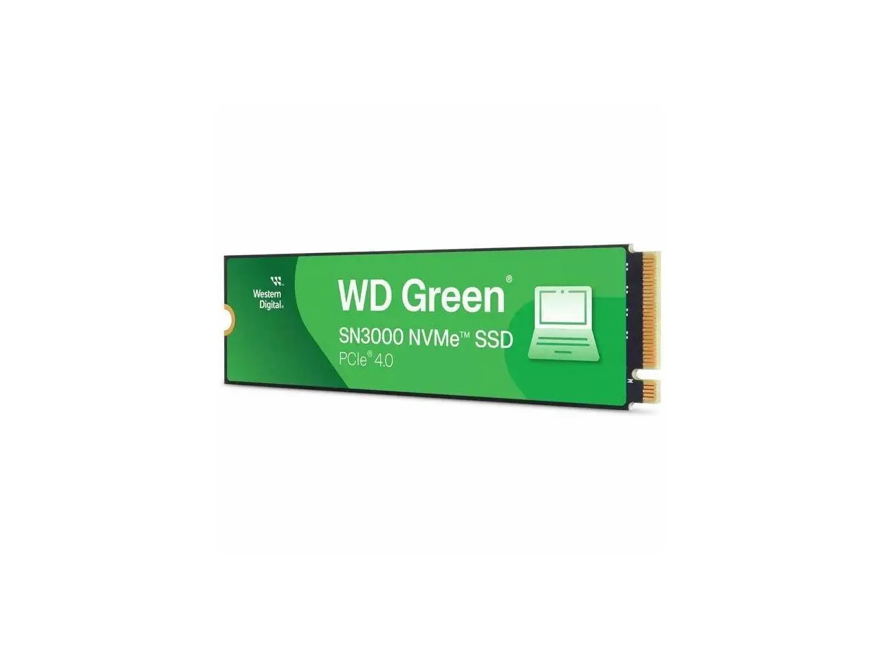 WD Green SN3000 WDS200T4G0E-00CPS0 2 TB Solid State Drive - M.2 2280 Internal - PCI Express NVMe 4.0 x4 - Desktop PC, Notebook, Handheld, Computer, Storage System Device Supported