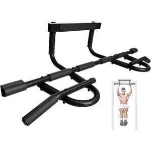 Heavy Duty Pull up Bar for Doorway,Solid Bar Construction,Multi Grips Door Pull up Bar/Doorway Pull up Bar