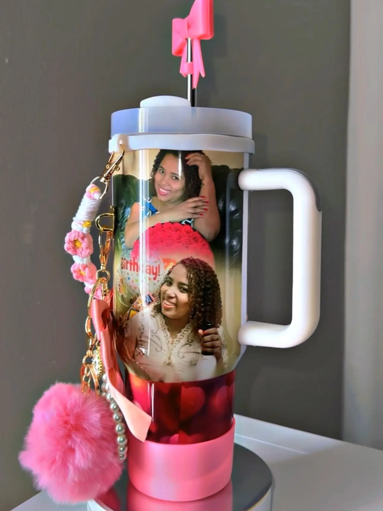 Tumbler 40oz Custom