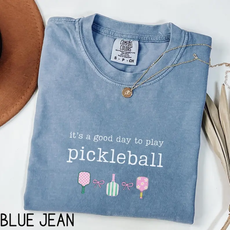 Comfort Colors® Pickleball Shirt, Funny Pickleball Gift, Pickleball Player Tshirt, Pickleball Lover Gift, Funny Sport Shirt Best Friend Gift
