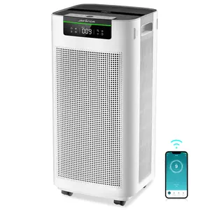 Jafanda air purifier JF888 for Large Rooms (3800 sq ft) - Removes 99.97% of Dust, Pollen, Smoke, Pet Dander, Odors, and VOCs - With H13 True HEPA Filters, Activated Carbon, APP & Alexa Control