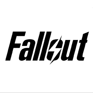 Fallout decal, Vinyl Window Decal - Universal Car Sticker for Vehicle Windows, Boats, RVs, Office Desks & Laptops - Stylish Car Merch & Car Accessories - All 50 States Available