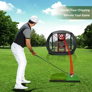 Hot!Portable Golf Chipping Practice Net for Beginners & Pros Hot!Portable Golf Chipping Practice Net for Beginners & Pros