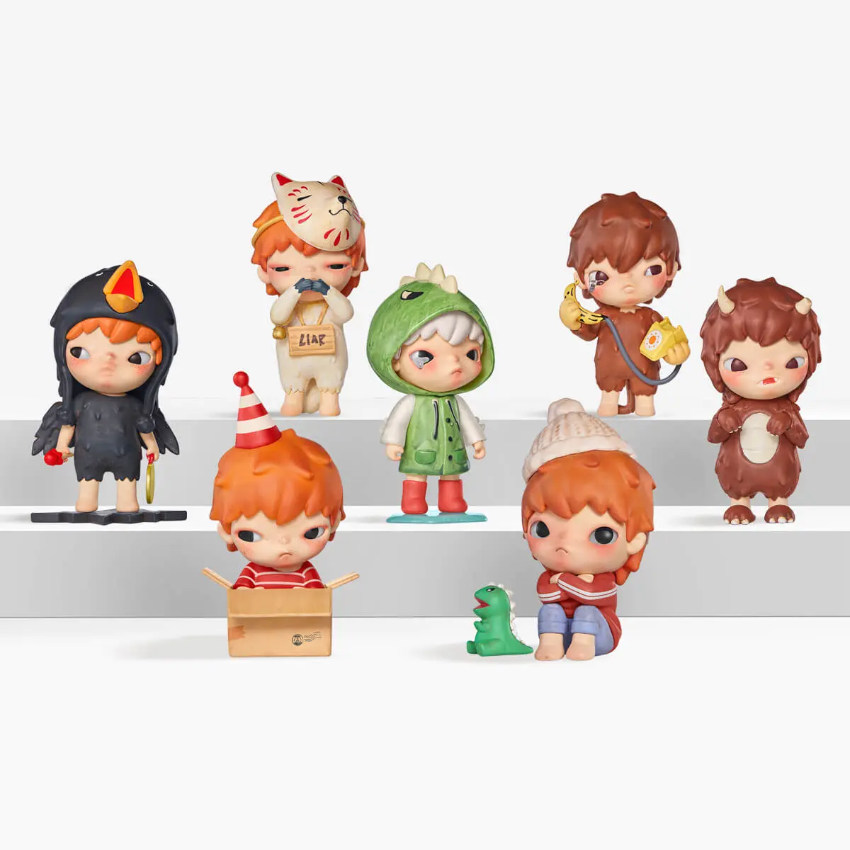 POP MART Hirono The Other One Figure Series Blind Box【1】