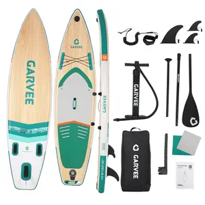 [Football Fan SeasonDeal] Ultra-Light Inflatable Rise Up Paddle Board for Adults & Youth – Stable Non-Slip Deck, High Quality Paddle, Pump & Carry Bag, All Skill Levels