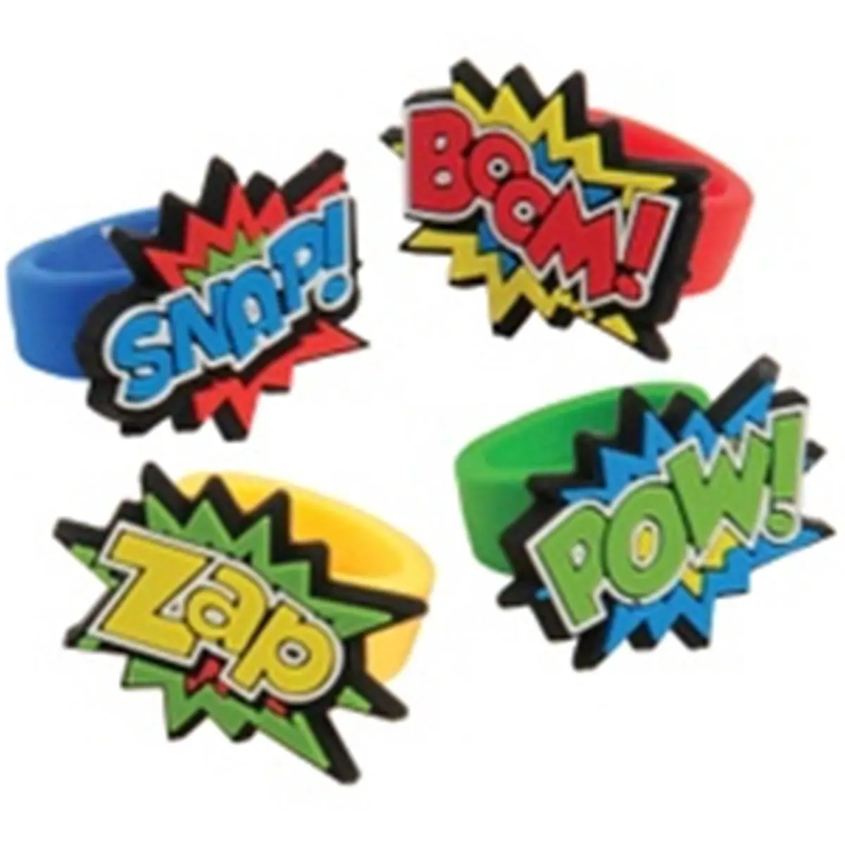 Gymnastics Superhero Rubber Rings, Sports & Outdoor Leisure Recreation Equipment