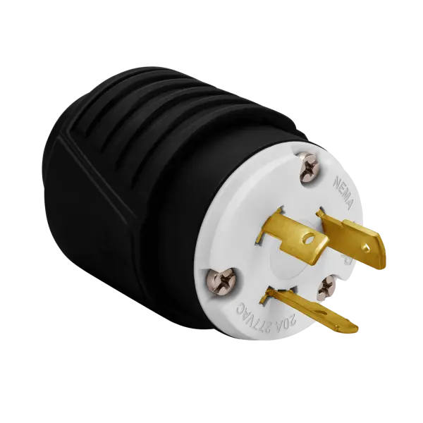 Enerlites Industrial Grade Secure Locking Plug - L7-20P Type, 20A Rating
