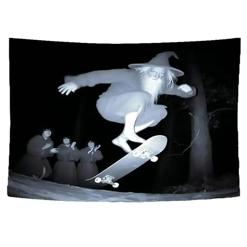 Funny Playful Print Durable Tapestry Wall Hanging - Machine Washable, Bedroom Dorm Decor for College Students, Wall Decor, Room Art Home Supplies