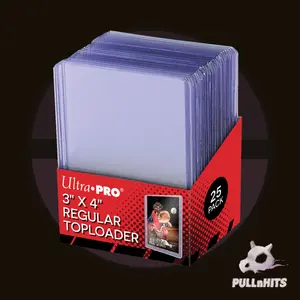 Ultra Pro 3" x 4" Regular Toploaders - 25 count