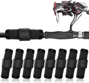 8 Pack Fishing Lure CoversLure Shield Fishing Lure CoverLure Wraps for Fishing RodFishing Hook  Covers