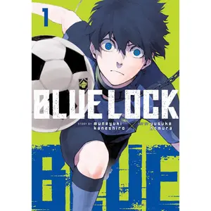 USED-Blue Lock 1 by Kaneshiro, Muneyuki (Paperback)