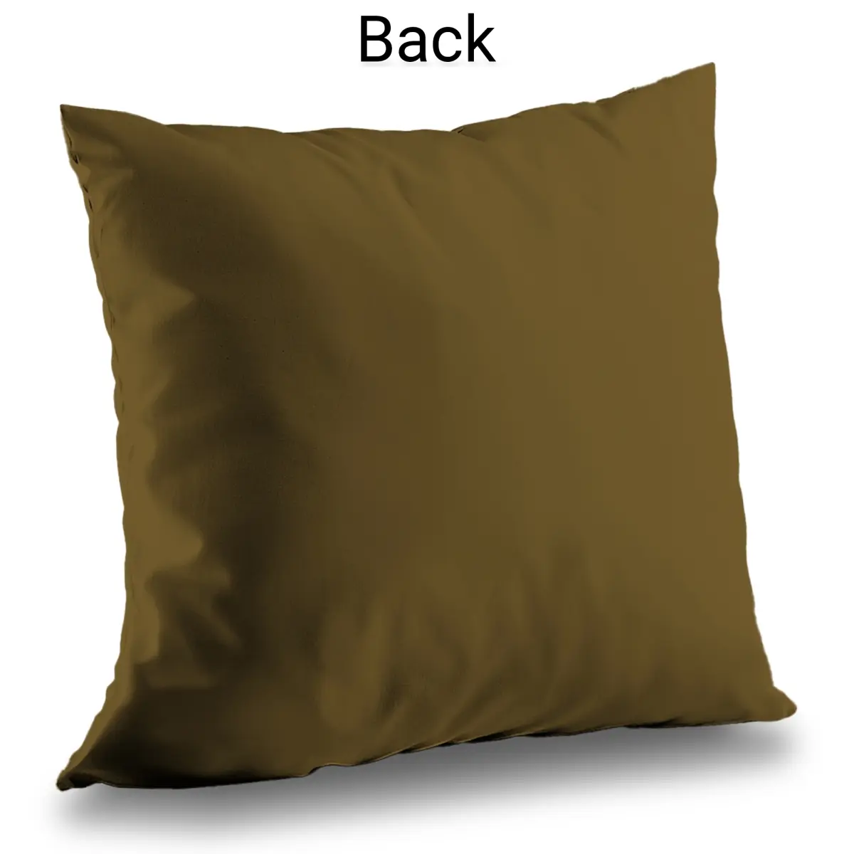 Begin Home Decor C1PT1414OQPABC 14 x 14 in. Gold Paint Splash Throw Pillow - Abstract Modern Home Decor